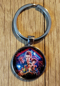 STRANGER THINGS -Season 3- KEYCHAIN