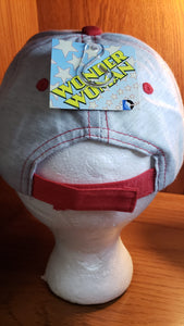 Wonder Woman, DC Comics, Junior's Velcro Hat  