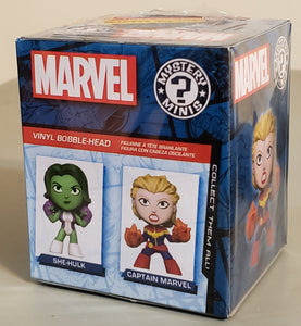 Captain Marvel MARVEL Funko Mystery Mini, Collector Corps Exclusive