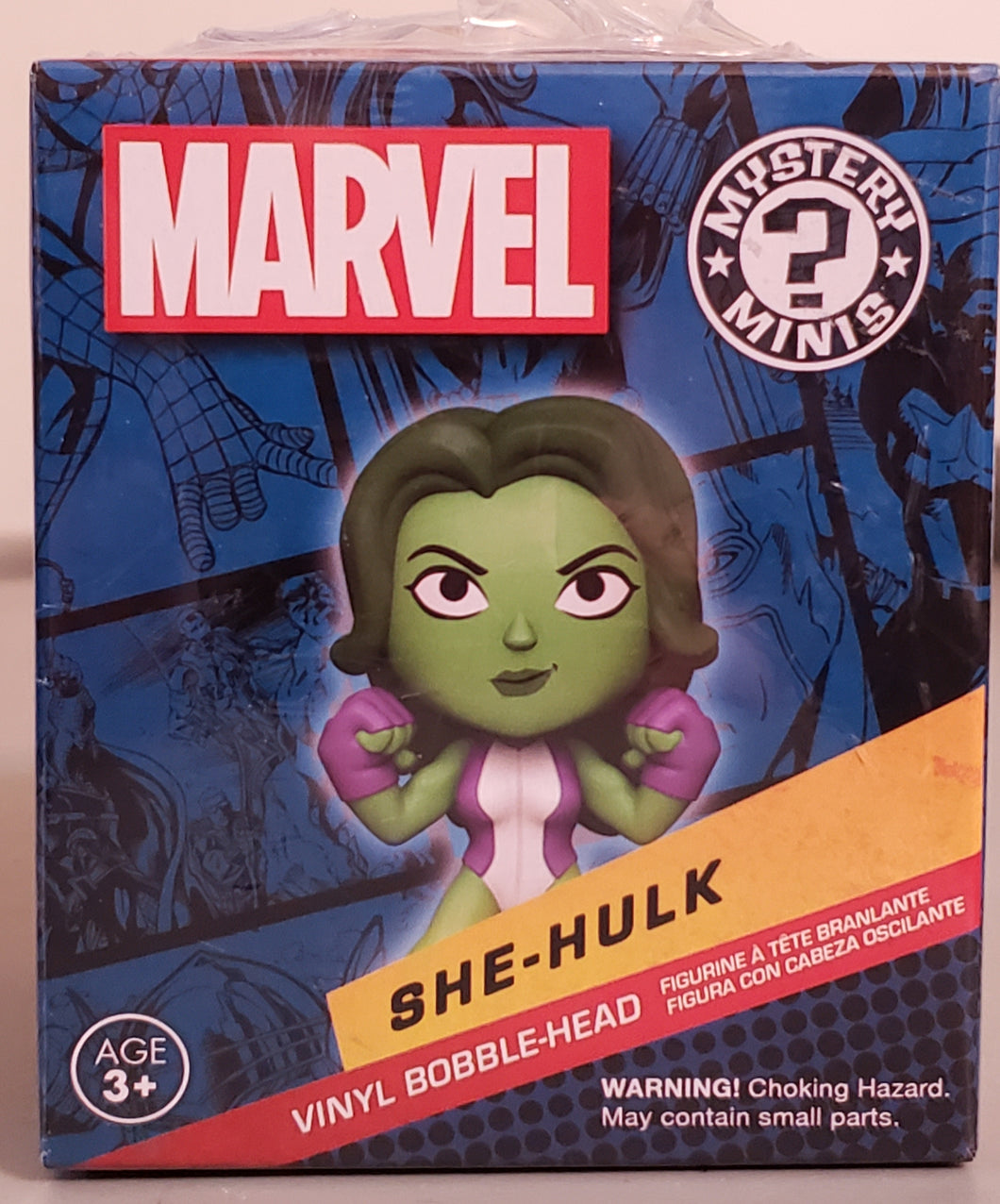 SHE HULK, MARVEL Funko Mystery Mini, Collector Corps Exclusive 