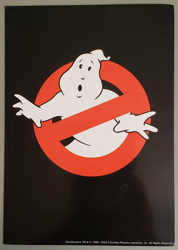 GHOSTBUSTERS LOGO Post Card