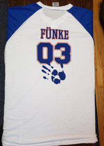 Arrested Development XXXL Baseball Shirt JERSEY Tobias Funke LootCrate Loot Wear Exclusive, 3XL