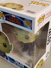 Load image into Gallery viewer, TALOS (Skrull) &quot;Captain Marvel&quot; Funko POP! MARVEL #431 (Movies, Heroes)