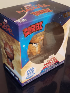 Goose the Cat "Captain Marvel" DORBZ 483, MARVEL Funko Limited Edition