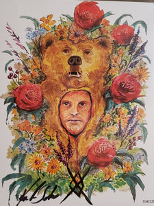 MIDSOMMAR 8" x 10" Art Print by Ken Salinas, signed 1134/2200 Bam! Box Exclusive 