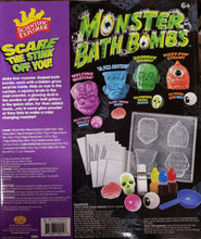 Load image into Gallery viewer, Scientific Explorer Monster Bath Bombs Kids Bath Bomb Soap Kit