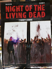 Load image into Gallery viewer, NIGHT OF THE LIVING DEAD: Vol 2. Mandy&#39;s Demons -Hardcover Graphic Novel