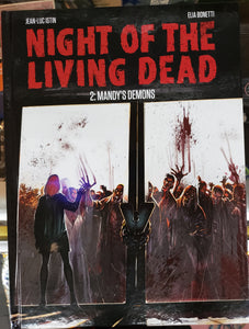 NIGHT OF THE LIVING DEAD: Vol 2. Mandy's Demons -Hardcover Graphic Novel