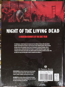 NIGHT OF THE LIVING DEAD: Vol 1. Sins of the Father -Hardcover Graphic Novel. 
