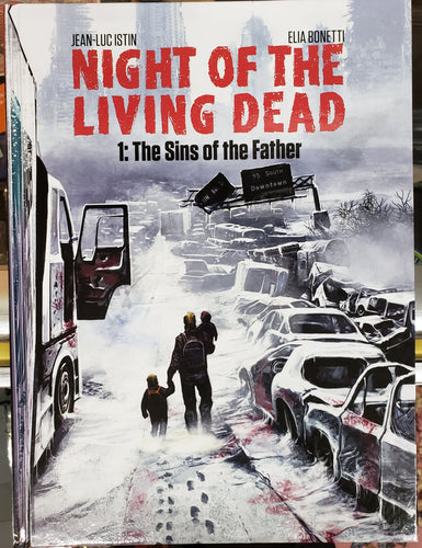 NIGHT OF THE LIVING DEAD: Vol 1. Sins of the Father -Hardcover Graphic Novel. 