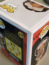 Load image into Gallery viewer, JANNAH &quot;STAR WARS&quot; Funko POP! #315 (Imperfect Box,  top back corner)