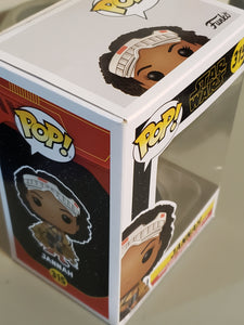 JANNAH "STAR WARS" Funko POP! #315 (Imperfect Box,  top back corner)