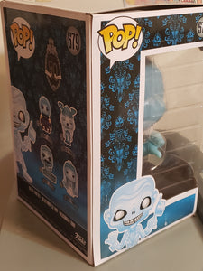 EZRA "The Haunted Mansion" Funko POP! Disney #579 Oversized 10" Target Exclusive. Slight dent on corner