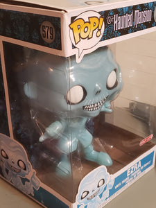 EZRA "The Haunted Mansion" Funko POP! Disney #579 Oversized 10" Target Exclusive. Slight dent on corner