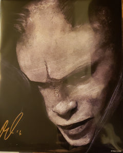 Scene from 2000's "THE CELL" 8" x 10" Art Print by Danny Dale, signed of 2200 Bam! Horror Box Exclusive 