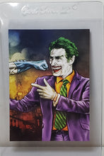 Load image into Gallery viewer, Bam! Exclusive Artist Select Trading Card THE JOKER (Batman) &quot;The Battle&quot; by Hal Moore of/2500