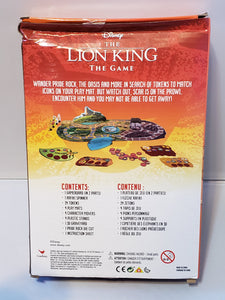 Disney The Lion King "The Game" Ready to Roll Board Game. New, Imperfect Box