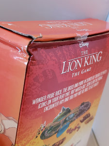 Disney The Lion King "The Game" Ready to Roll Board Game. New, Imperfect Box