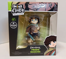 Load image into Gallery viewer, FRODO BAGGINS &quot;Lord of the Rings&quot; Mini Epics, Weta Workshop Vinyl Figure. Loot Crate Exclusive 