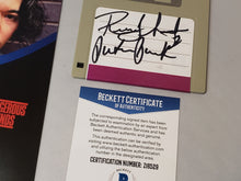 Load image into Gallery viewer, RENOLY SANTIAGO Autograph &quot;PHREAK&quot; in HACKERS Signed 3.5&quot; Floppy Disc with Certificate Of Authenticity by Beckett