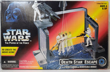 Load image into Gallery viewer, Kenner 1996 &quot;Star Wars&quot; Power of the Force &quot;Death Star Escape&quot; with Firing Cannon and Removable Bridge.