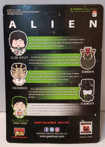 ALIEN "Ellen Ripley" Limited Edition Enamel Pin, Geek Fuel Exclusive PIN PALZ