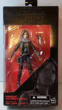 Load image into Gallery viewer, STAR WARS &quot;The Black Series&quot; Sergeant Jyn Erso (Jedha) #22 Disney/Hasbro 6&quot; 2016