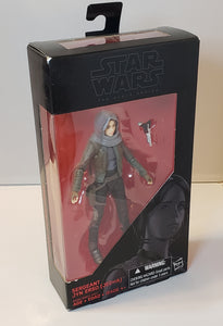 STAR WARS "The Black Series" Sergeant Jyn Erso (Jedha) #22 Disney/Hasbro 6" 2016