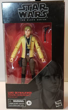 Load image into Gallery viewer, STAR WARS &quot;The Black Series&quot; Luke Skywalker (Yavin Ceremony) #100 RARE MISPRINT! Disney/Hasbro 6&quot; 2019