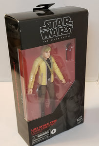 STAR WARS "The Black Series" Luke Skywalker (Yavin Ceremony) #100 RARE MISPRINT! Disney/Hasbro 6" 2019