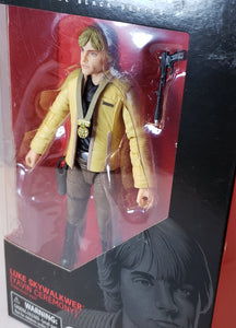 STAR WARS "The Black Series" Luke Skywalker (Yavin Ceremony) #100 RARE MISPRINT! Disney/Hasbro 6" 2019