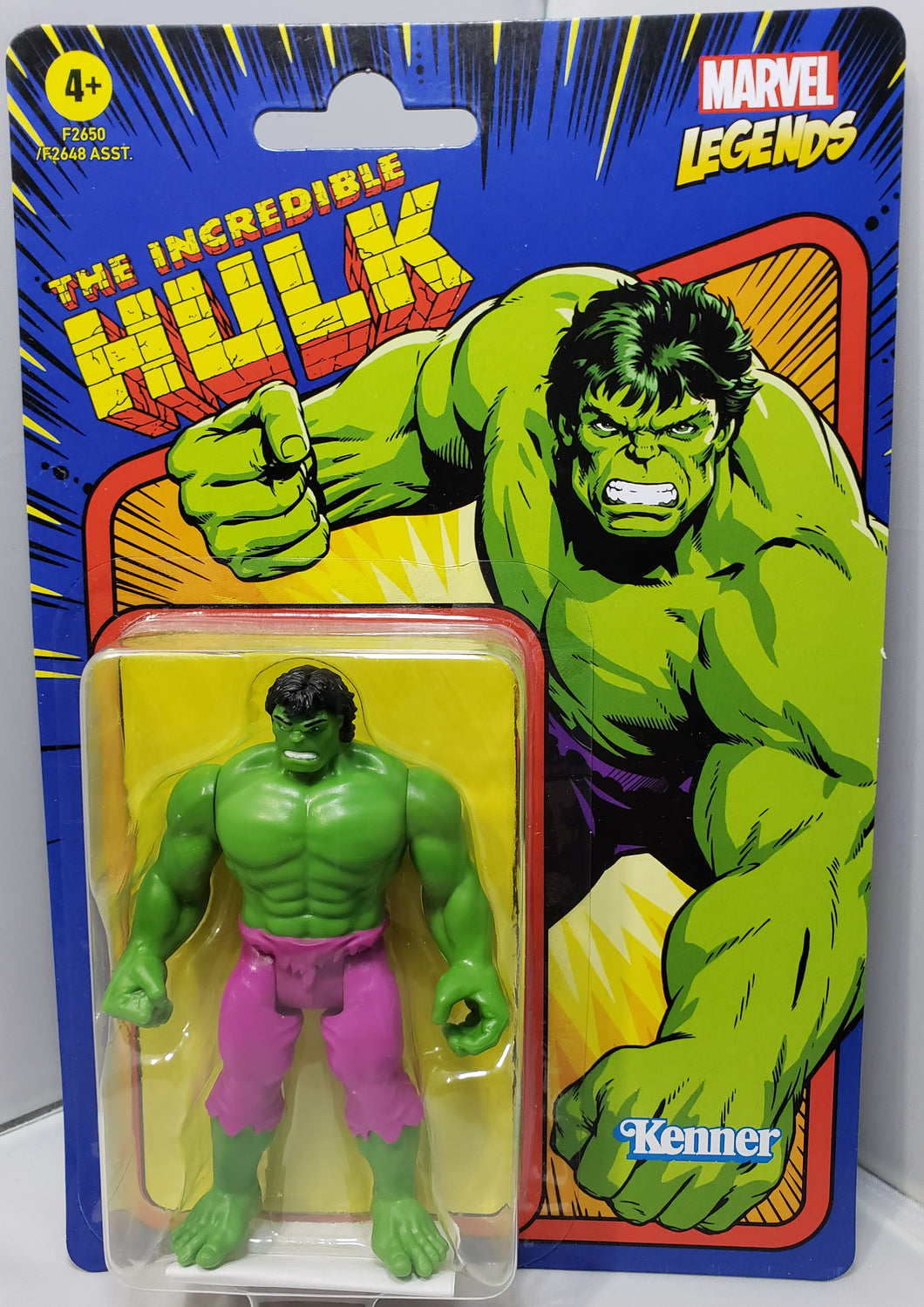 incredible hulk figurines