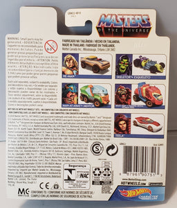 HOT WHEELS "He-Man" - Masters of the Universe Character Cars - (2021 MOTU)
