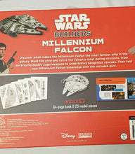 Load image into Gallery viewer, Star Wars Builders - Millennium Falcon, cardstock Model &amp; Book

by Benjamin Harper and Claudio Dias