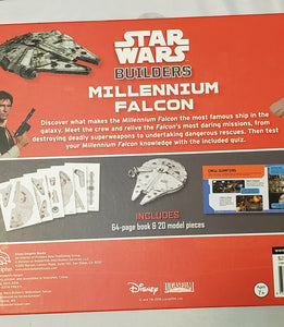 Star Wars Builders - Millennium Falcon, cardstock Model & Book

by Benjamin Harper and Claudio Dias