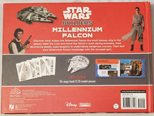 Load image into Gallery viewer, Star Wars Builders - Millennium Falcon, cardstock Model &amp; Book

by Benjamin Harper and Claudio Dias