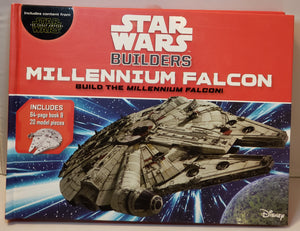 Star Wars Builders - Millennium Falcon, cardstock Model & Book

by Benjamin Harper and Claudio Dias