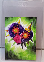 Load image into Gallery viewer, Bam! Exclusive Artist Select Trading Card 6.4 &quot;MAJORA&quot; ZELDA (Nintendo) &quot;Villains&quot; by SHAWN LANGLEY