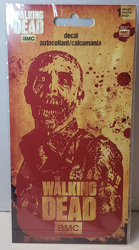 The Walking Dead Logo Window Sticker / Decal 4