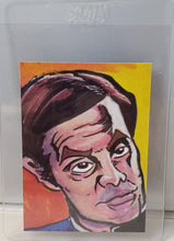 Load image into Gallery viewer, Bam! Exclusive Artist Select Trading Card 6.4 &quot;Kamal Kahn&quot; JAMES BOND &quot;Villains&quot; by Trey Baldwin