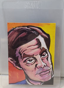 Bam! Exclusive Artist Select Trading Card 6.4 "Kamal Kahn" JAMES BOND "Villains" by Trey Baldwin