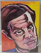 Load image into Gallery viewer, Bam! Exclusive Artist Select Trading Card 6.4 &quot;Kamal Kahn&quot; JAMES BOND &quot;Villains&quot; by Trey Baldwin