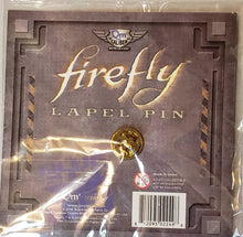 Load image into Gallery viewer, FIREFLY &quot;Wash&quot; I&#39;m A Leaf On The Wind - Metal Pin, Exclusive Loot Crate, Qmx Metalworks