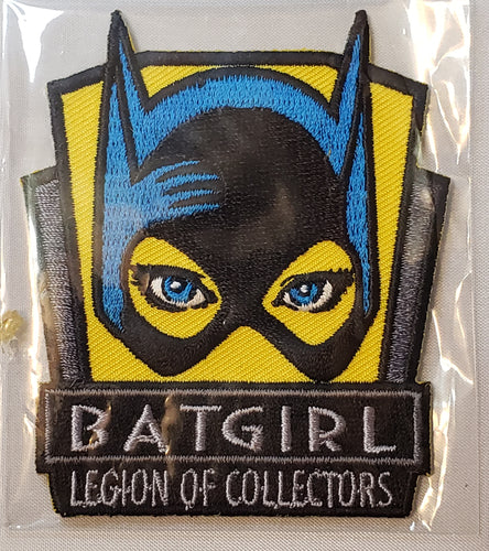 BATGIRL Patch. DC Legion of Collectors Exclusive, Limited Edition