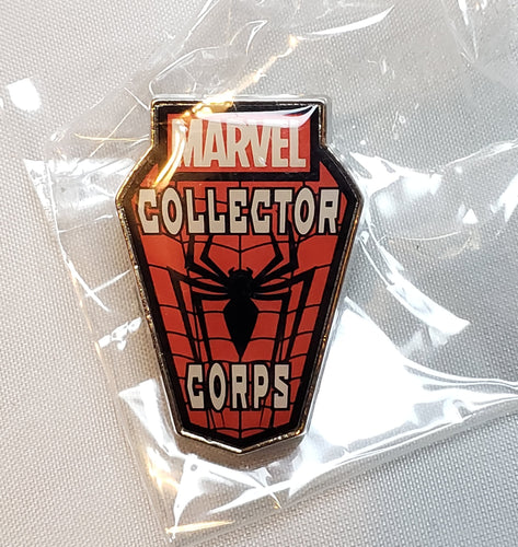 AMAZING SPIDER-MAN Enamel Pin MARVEL /Funko Collector Corps Exclusive