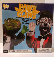 Load image into Gallery viewer, PAWS AND CLAWS! The Hilarious Challenge Game Using Puny Paws and Tiny Claws