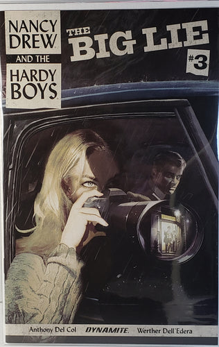 Nancy Drew and the Hardy Boys - The Big Lie #3 Comic (Cover A  Fay Dalton) VF/NM