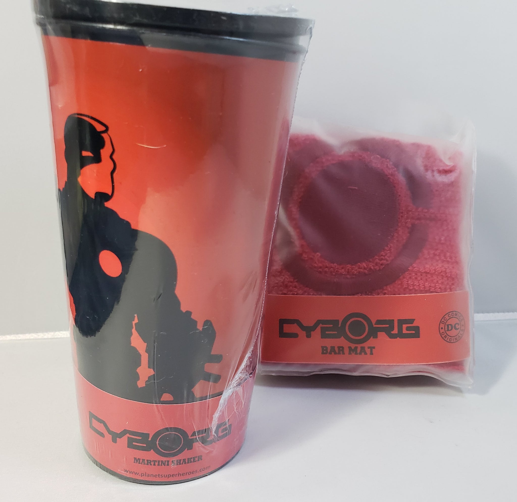 Cyborg Shaker