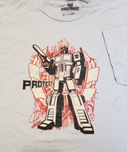 Load image into Gallery viewer, Transformers &quot;PROTECT&quot; Prime, XXL T Shirt, Geek Fuel Limited Edition Exclusive