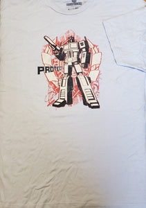 Transformers "PROTECT" Prime, XXL T Shirt, Geek Fuel Limited Edition Exclusive